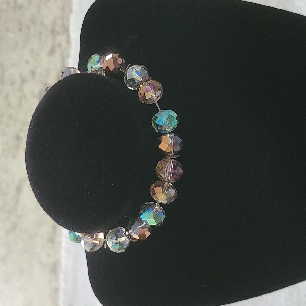 Bracelets- Set of 2 In Brown/Green Color